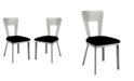 Furniture of America Genaveve Metal Dining Chair (Set of 2)